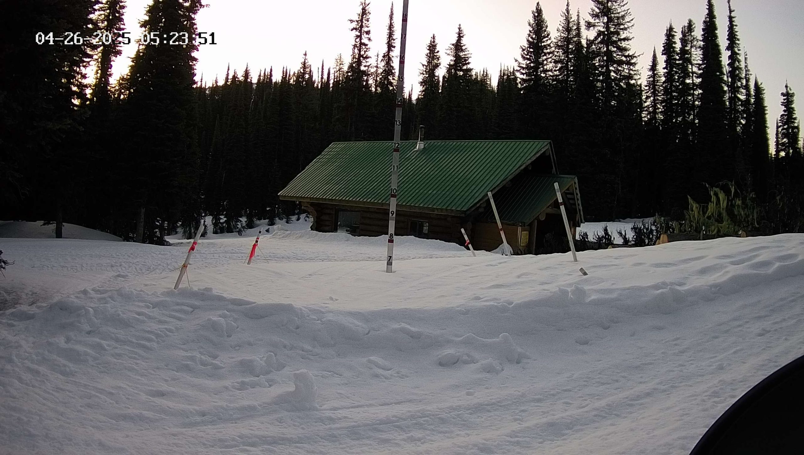 SKIDOOCAM located at the Owlhead Cabin