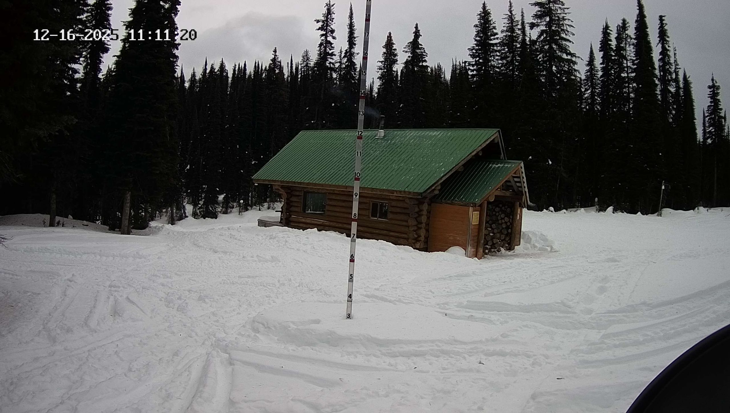 SKIDOOCAM located at the Owlhead Cabin