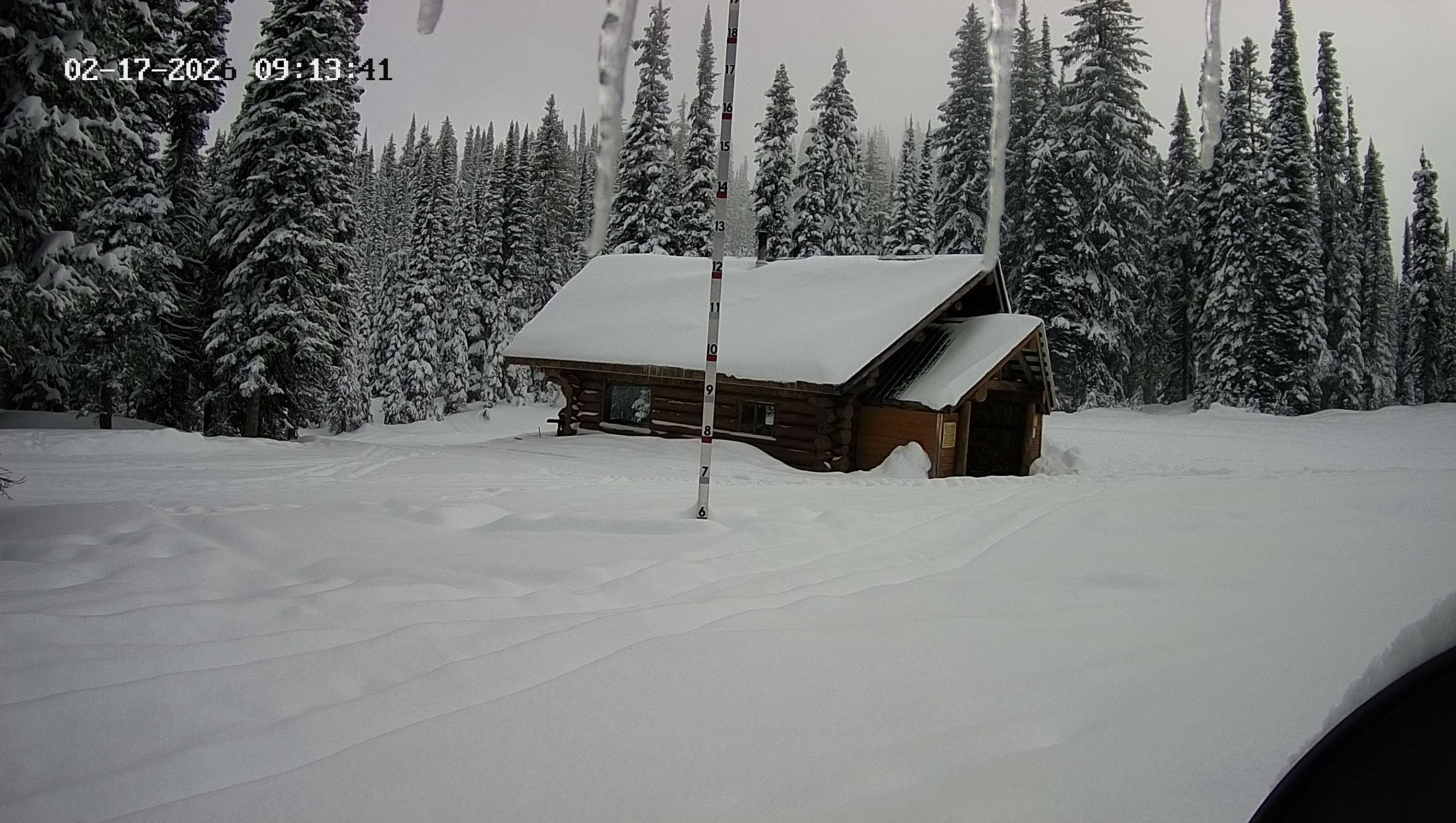 SKIDOOCAM located at the Owlhead Cabin