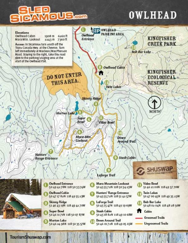 OWLHEAD Sled Sicamous