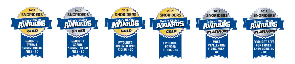 Sno-rider Awards