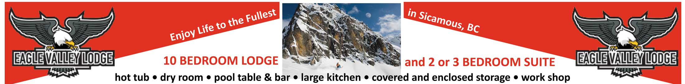 Eagle Valley Lodge Web Banner Ad