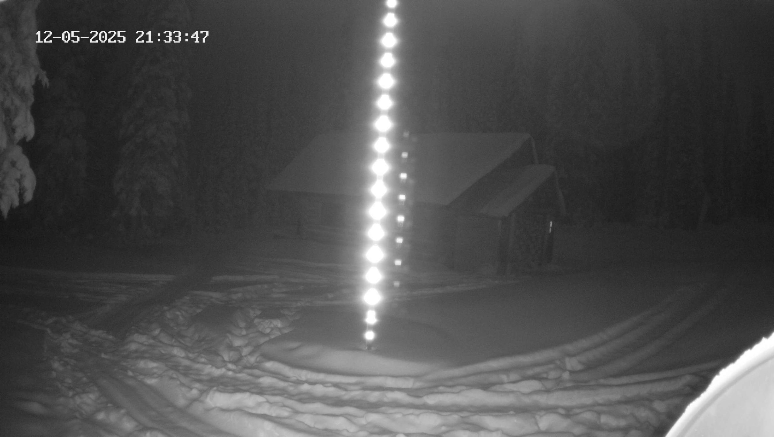 SKIDOOCAM located at the Queest Cabin