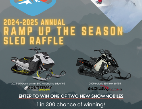 Our annual sled raffle is LIVE