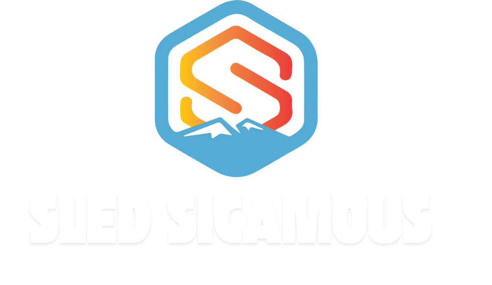 Sled Sicamous Logo