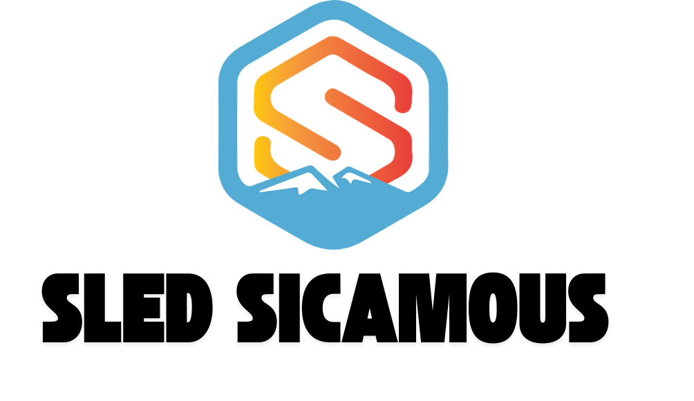 Sled Sicamous Logo